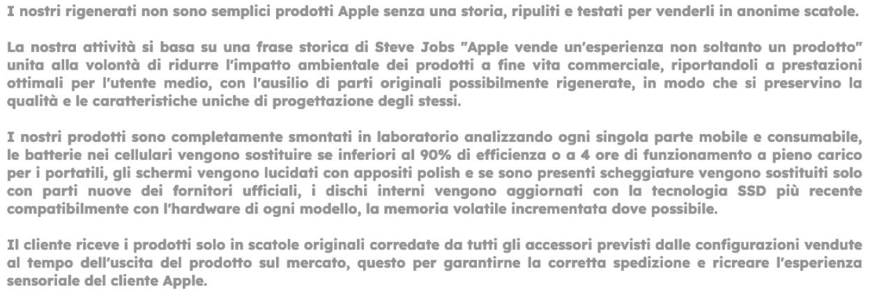 Perchè scegliere un rigenerato Melafix